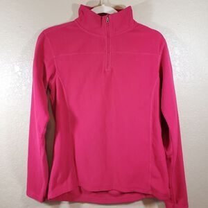 Alpine Design Softshell Fleece 1/4 Zip Solid Winter Pullover Gorpcore